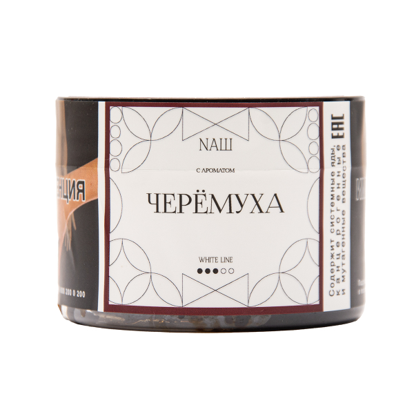 Табак NАШ White Черёмуха 40 грамм в Уфе
