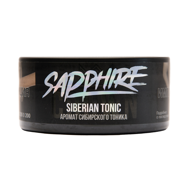 Табак Sapphire Crown Siberian Tonic 100 грамм в Уфе