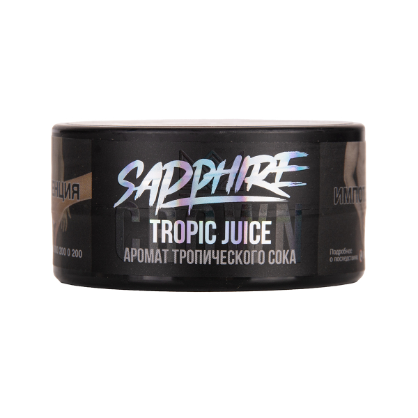 Табак Sapphire Crown Tropic Juice 25 грамм в Уфе
