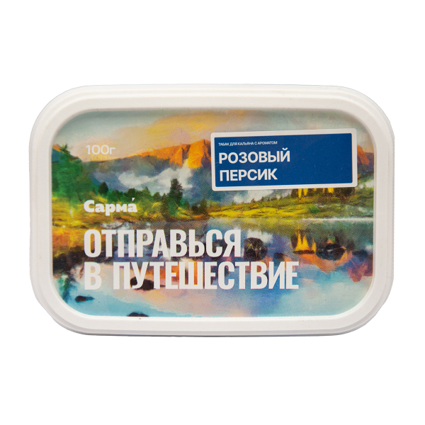 Табак Сарма Розовый Персик 100 грамм в Уфе