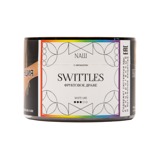 Табак NАШ White Swittles 40 грамм в Уфе