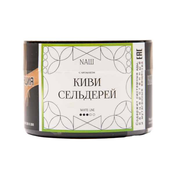 Табак NАШ White Киви Сельдерей 40 грамм в Уфе
