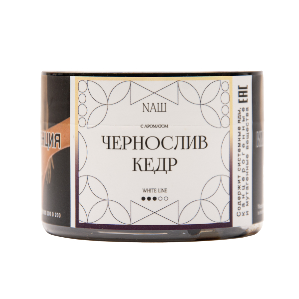Табак NАШ White Чернослив Кедр 40 грамм в Уфе