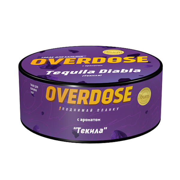 Табак Overdose Tequila Diabla 100 грамм в Уфе