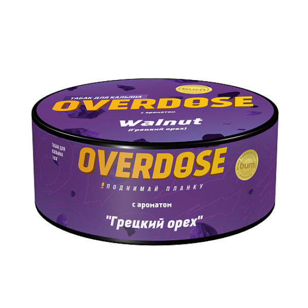 Табак Overdose Walnut 100 грамм в Уфе