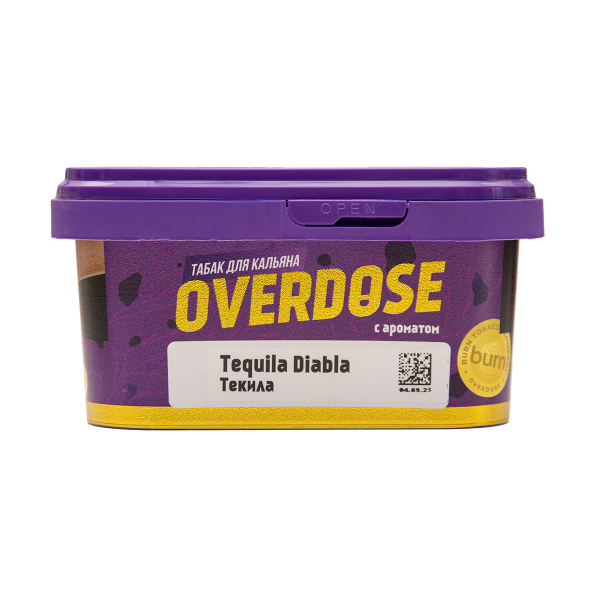 Табак Overdose Tequila Diabla 200 грамм в Уфе
