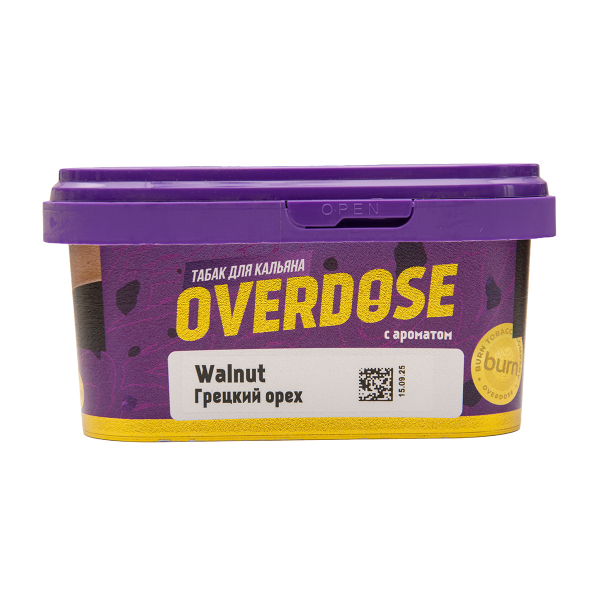 Табак Overdose Walnut 200 грамм в Уфе