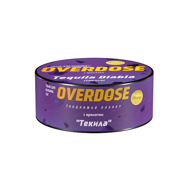 Табак Overdose Tequila Diabla 25 грамм в Уфе