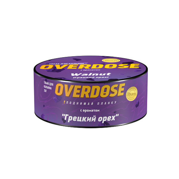 Табак Overdose Walnut 25 грамм в Уфе