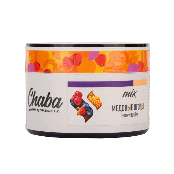 Безникотиновая смесь Chaba Mix Orange Dragee Nicotine Free 40 грамм в Уфе