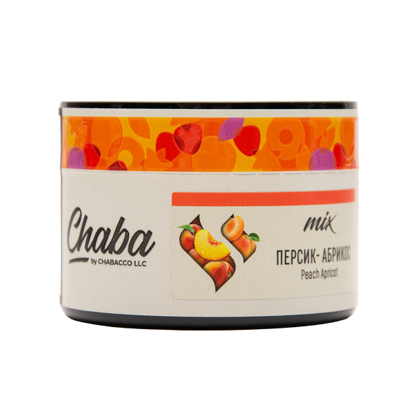Безникотиновая смесь Chaba Mix Peach Apricot Nicotine Free 40 грамм в Уфе