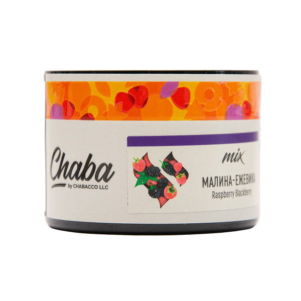 Безникотиновая смесь Chaba Mix Raspberry Blackberry Nicotine Free 40 грамм в Уфе