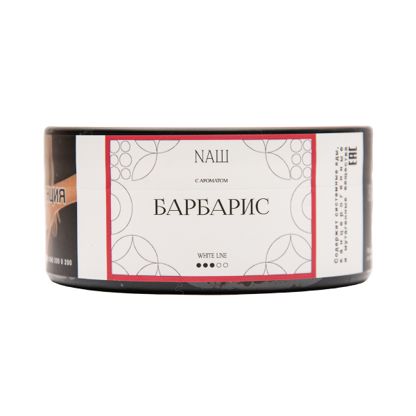 Табак NАШ White Барбарис 100 грамм в Уфе
