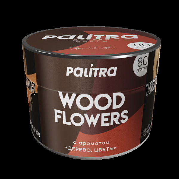 Табак Palitra Wood Flowers Дерево Цветы 80 грамм в Уфе
