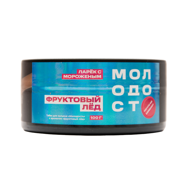 Табак Молодость Ларёк С Мороженным Фруктовый Лёд 100 грамм в Уфе