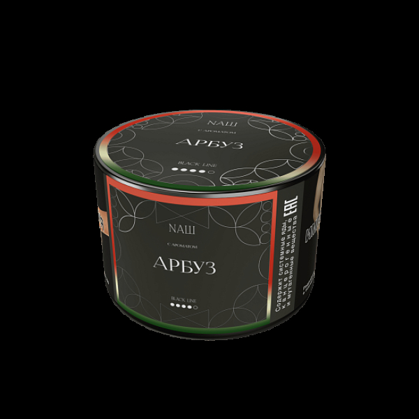 Табак Nаш Black Арбуз 40 грамм в Уфе