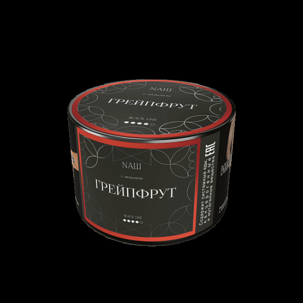 Табак Nаш Black Грейпфрут 40 грамм в Уфе