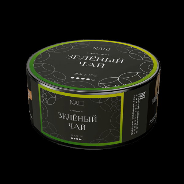 Табак Nаш Black Зелёный Чай 100 грамм в Уфе
