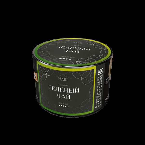 Табак Nаш Black Зелёный Чай 40 грамм в Уфе