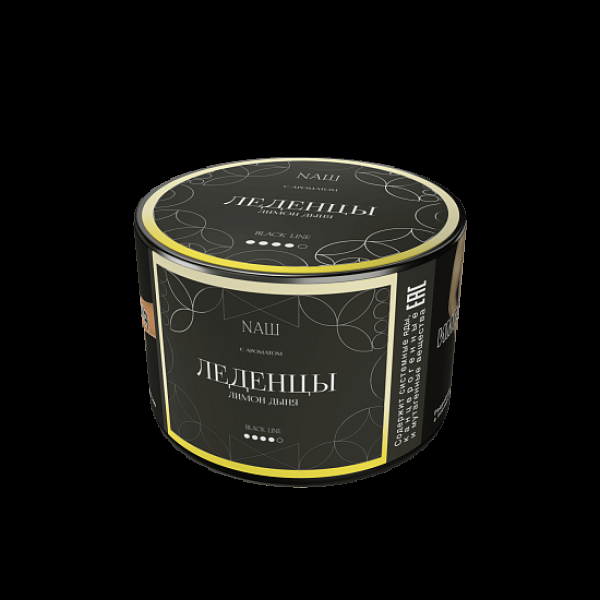 Табак Nаш Black Леденцы Лимон Дыня 40 грамм в Уфе