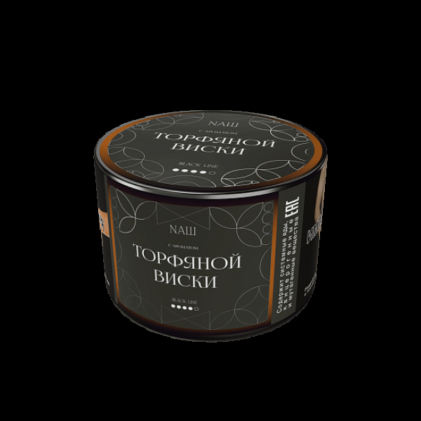 Табак Nаш Black Торфяной Виски 40 грамм в Уфе