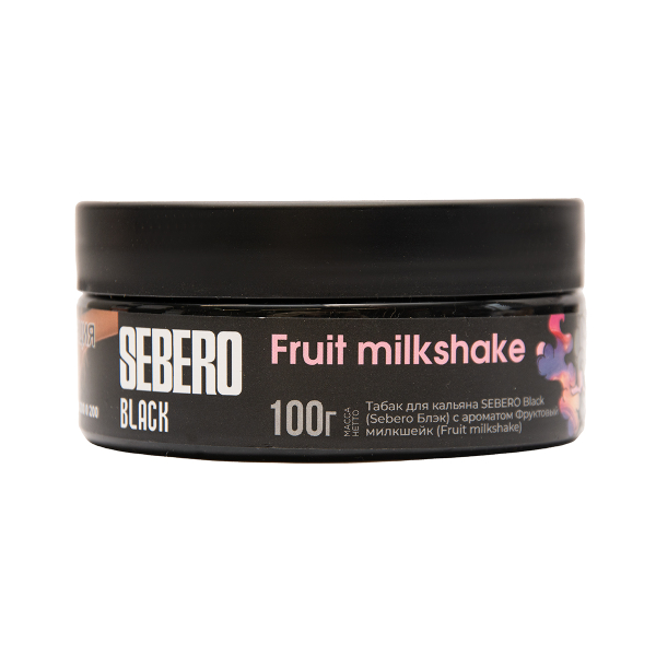 Табак Sebero Black Fruit Milkshake 100 грамм в Уфе