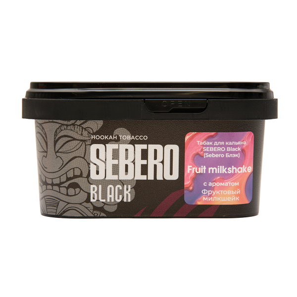 Табак Sebero Black Fruit Milkshake 200 грамм в Уфе