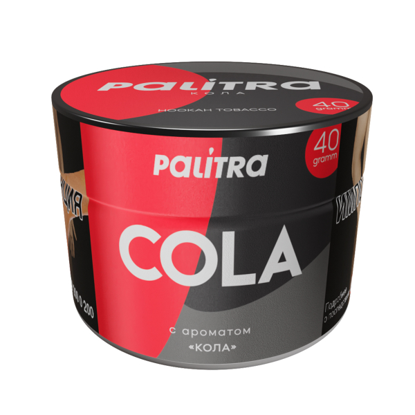 Табак PALITRA Cola 40 грамм в Уфе