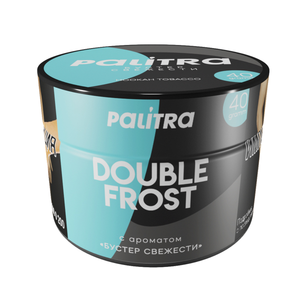 Табак PALITRA Double Frost 40 грамм в Уфе
