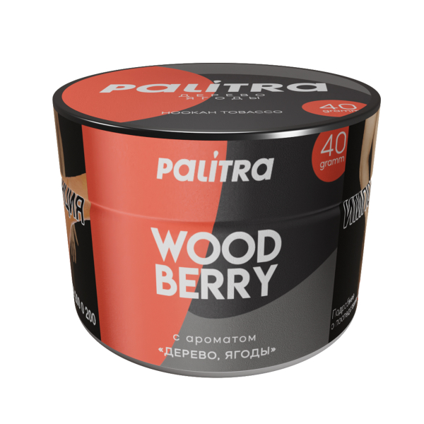 Табак PALITRA Wood Berry 40 грамм в Уфе