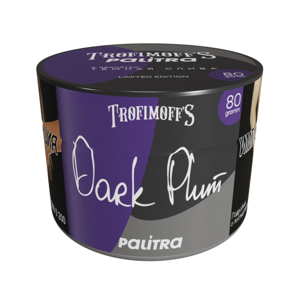 Табак PALITRA Dark Plum 80 грамм в Уфе