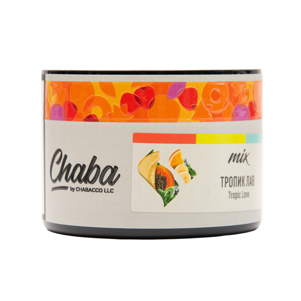 Смесь Chaba Mix Tropic Love Nicotine Free 50 грамм в Уфе