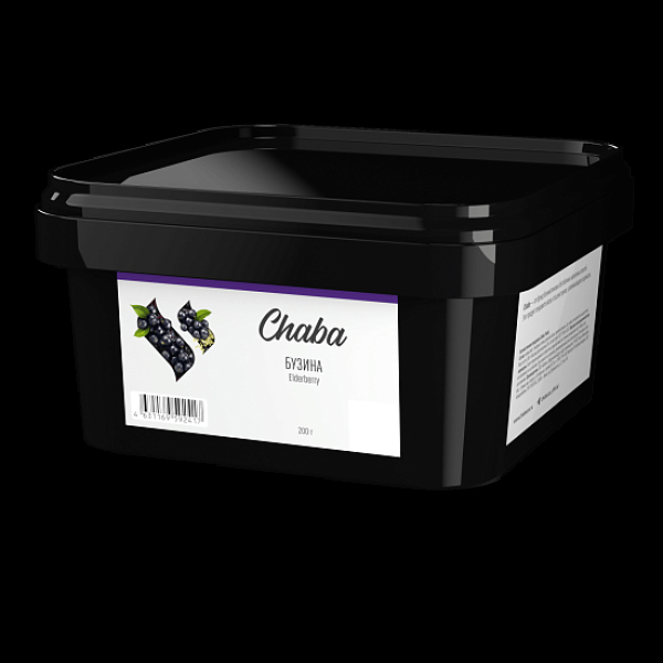 Безникотиновая смесь Chaba Elderberry Бузина 200 грамм в Уфе