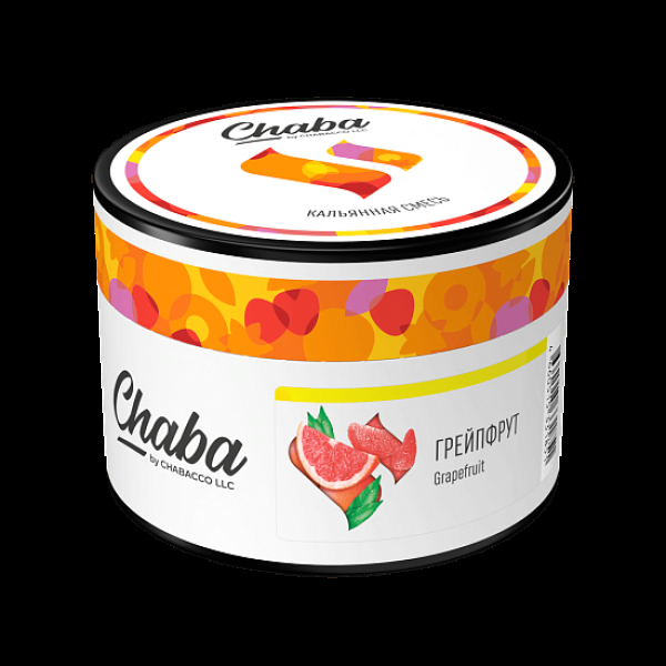 Безникотиновая смесь Chaba Grapefruit Грейпфрут 40 грамм в Уфе