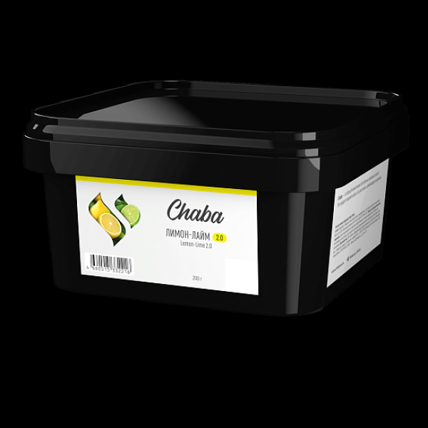 Безникотиновая смесь Chaba Lemon Lime 2.0 Лимон Лайм 200 грамм в Уфе