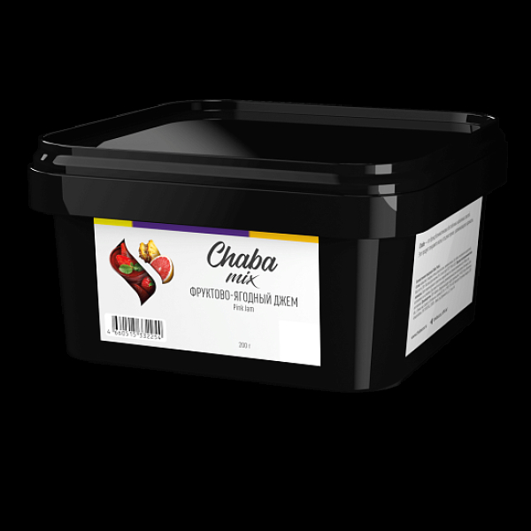 Безникотиновая смесь Chaba Mix Pink Jam Фруктово Ягодный Джем 200 грамм в Уфе