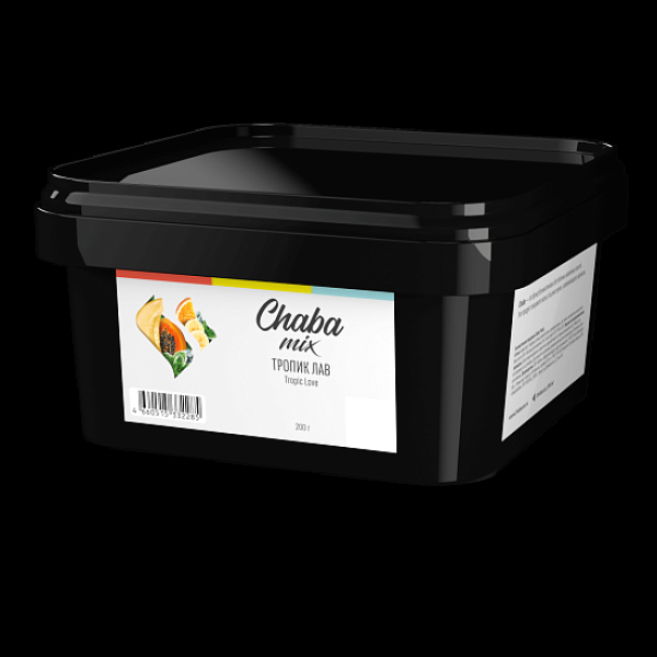 Безникотиновая смесь Chaba Mix Tropic Love Тропик Лав 200 грамм в Уфе