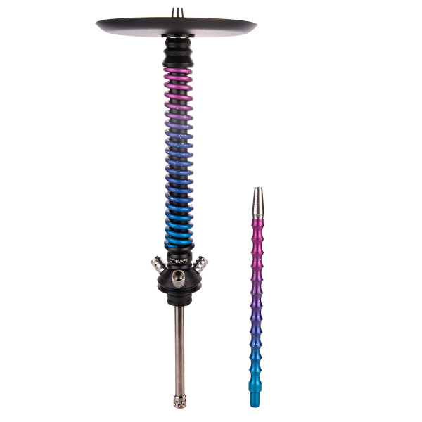 Кальян Mamay Customs Coilover Большой   Чёрный Space в Уфе