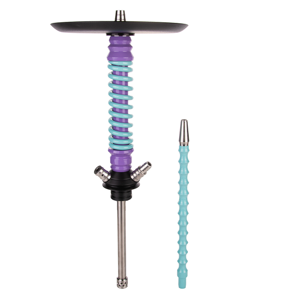 Кальян Mamay Customs Coilover Mini  Сирень Мята в Уфе