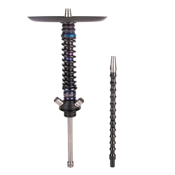 Кальян Mamay Customs Coilover Mini   Dark Space Чёрный в Уфе
