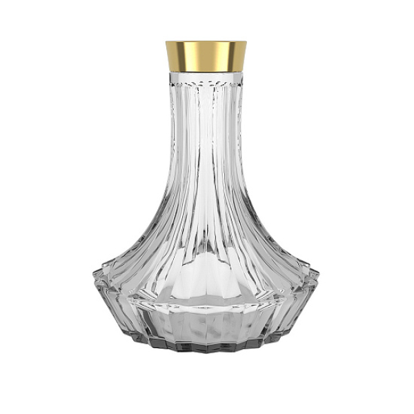 Колба Alpha Hookah Craft Twistlock На Резьбе Прозрачная  Gold в Уфе