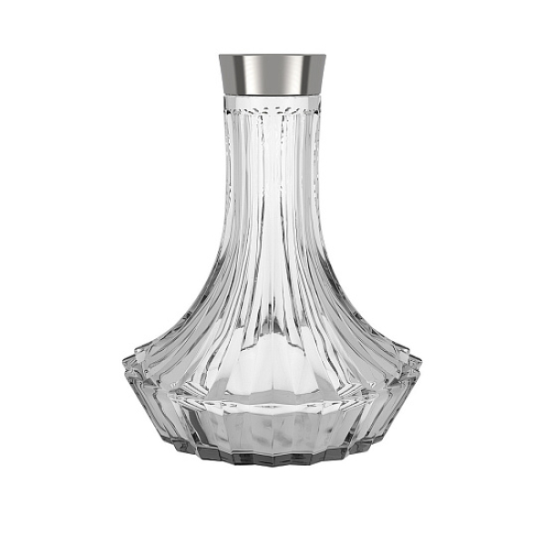 Колба Alpha Hookah Craft Twistlock На Резьбе Прозрачная  Silver в Уфе