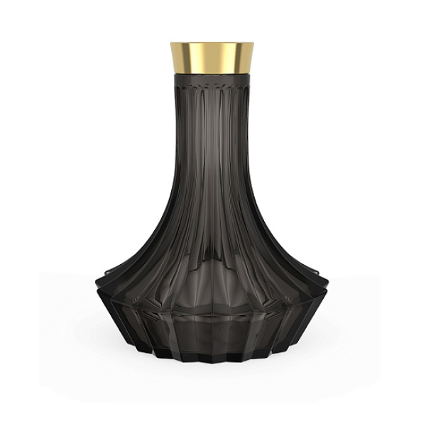 Колба Alpha Hookah Craft Twistlock На Резьбе Тонированная  Gold в Уфе