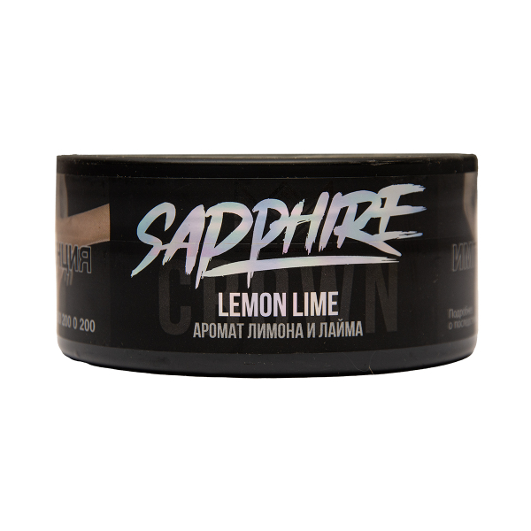 Табак Sapphire Crown Lemon Lime 100 грамм в Уфе