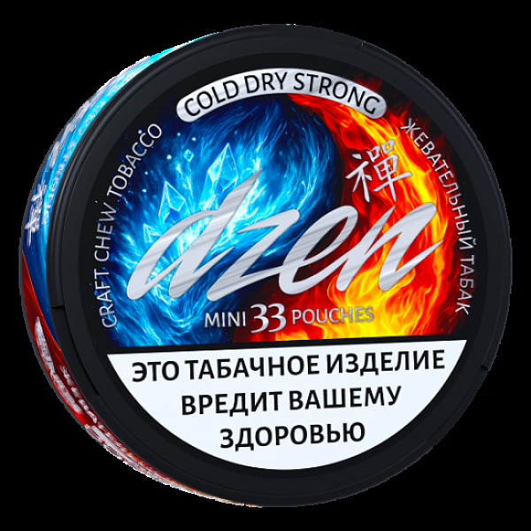 Жевательный табак Dzen Strong Mini Cold Dry в Уфе