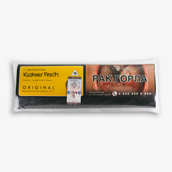 Табак Tangiers Kashmir Peach Персик Кашмир 100 грамм в Уфе