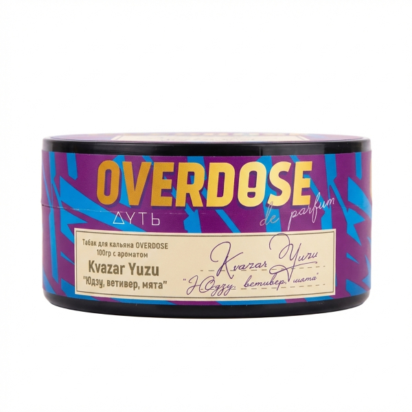 Табак Overdose Kvazar Yuzu 100 грамм в Уфе