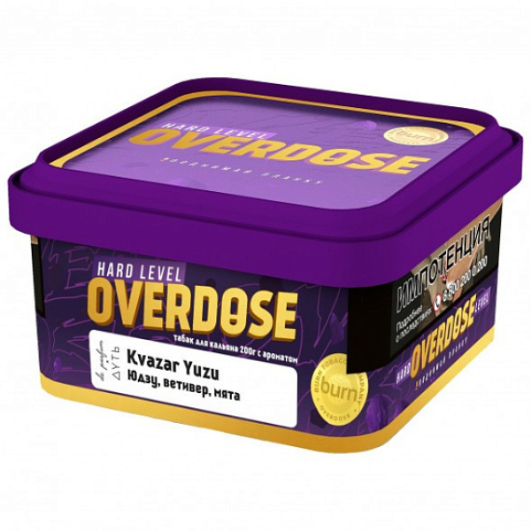 Табак Overdose Stellar Grape 200 грамм в Уфе