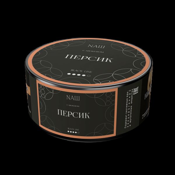 Табак Nаш Black Персик 100 грамм в Уфе