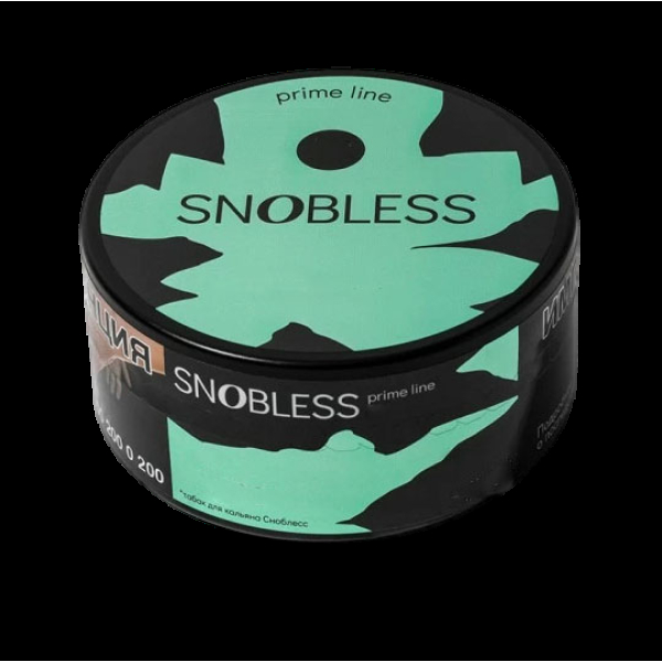 Табак Snobless Морковь Carrot Prime Lines 100 грамм в Уфе